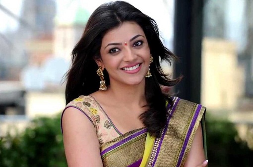 Kajal grooves for a particular track in 'Janatha Storage'