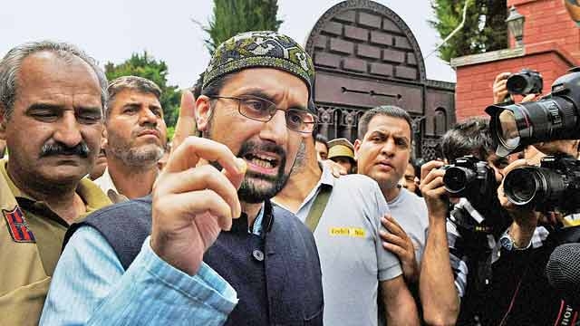 Mehbooba Mufti authorities foils Hurriyat's Anantnag march