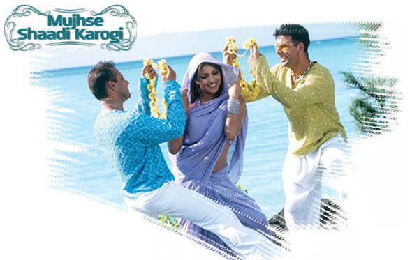 Priyanka loves 'Mujhse Shaadi Karogi' as one of my favorite films