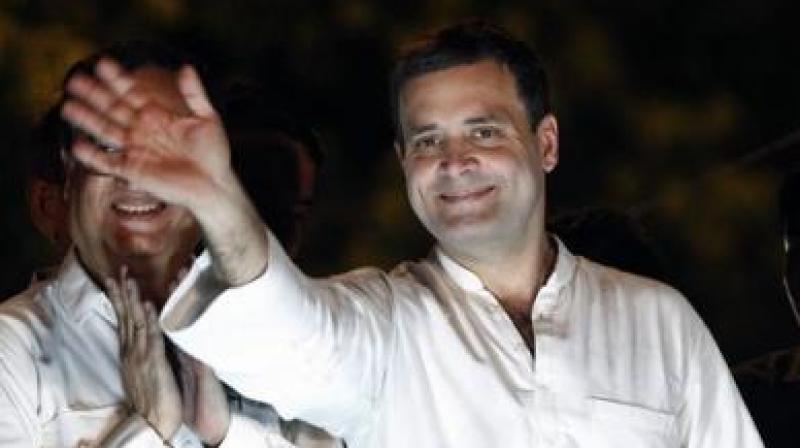 Rahul Gandhi targeted PM Modi