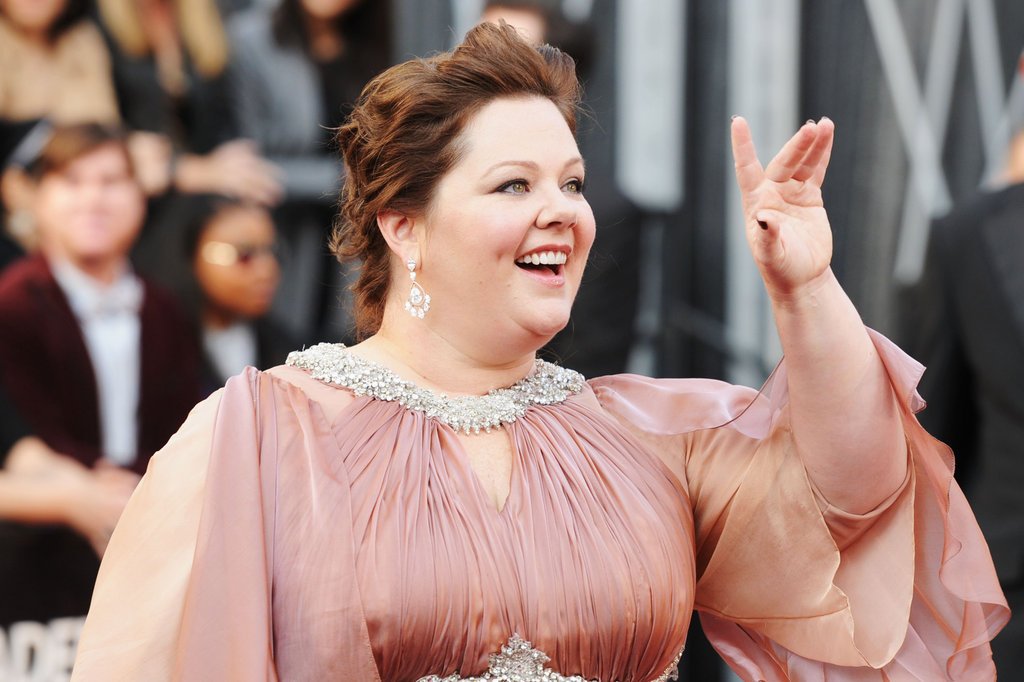 Actresses not imagined to be good on display by Melissa McCarthy