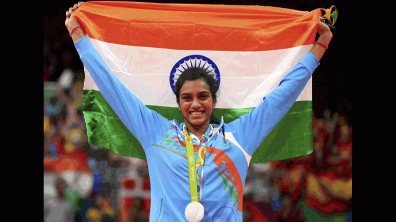 golden girl Sindhu