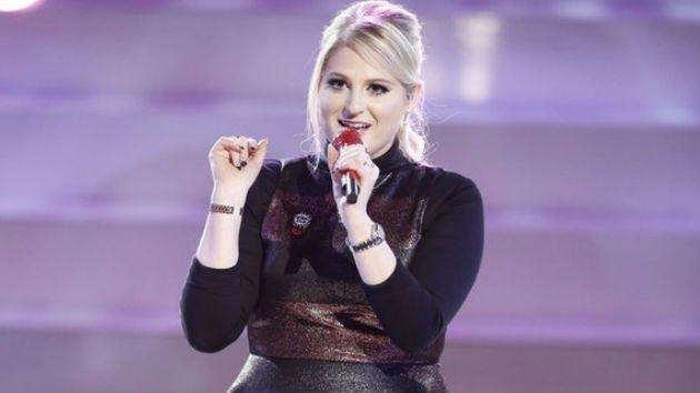 Meghan Trainor has crush on Niall Horan