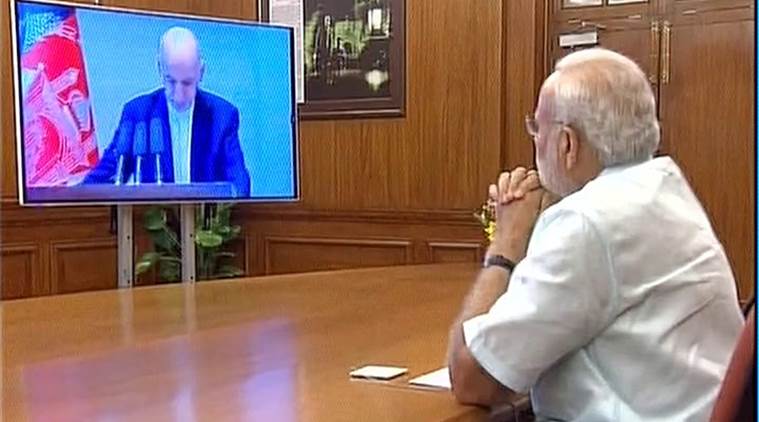 Modi inaugurates Kabul Stor Palace