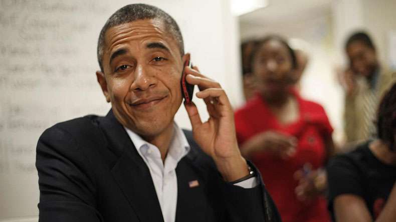 Obama calls himself feminist in birthday essay
