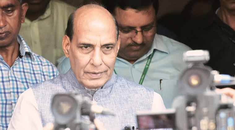 Rajnath Singh re-visited Kashmir