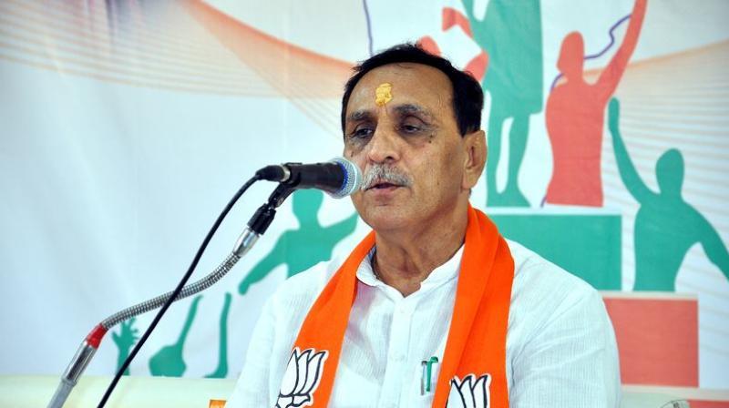 Rupani takes oath as Gujarat CM