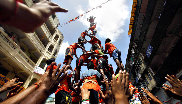 Dahi Handi fest