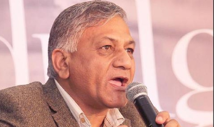 V.K. Singh will leave for Saudi Arabia