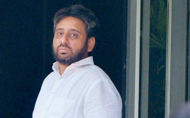 Amanatullah Khan's resignation