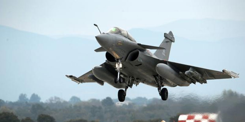 Rafale jets