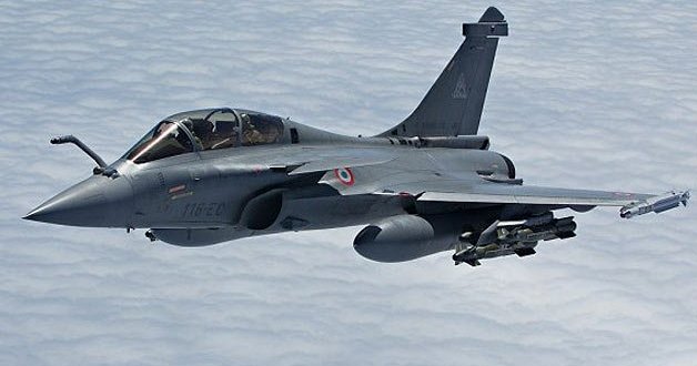 Government approves Rafale deal