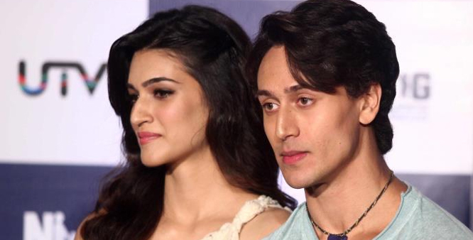 Kriti Sanon teams up with Tiger Shroff