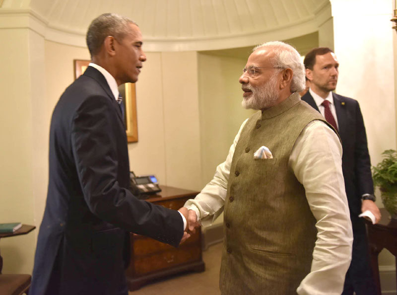 Modi Obama