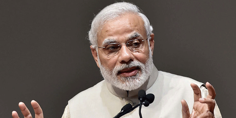 Modi pays tributes to Pandit Deendayal Upadhyaya