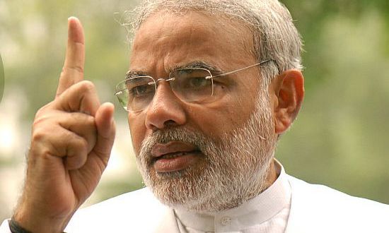 Modi urges calm and vows motion