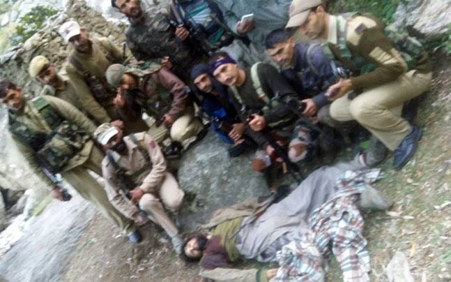 Policeman killed in J&K gunfight