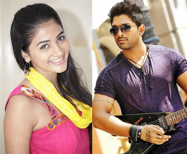 Pooja Hegde groups up with Allu Arjun