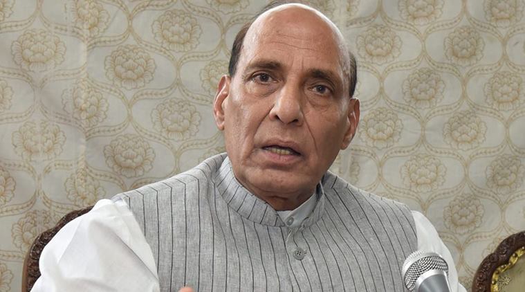 Rajnath briefs Modi