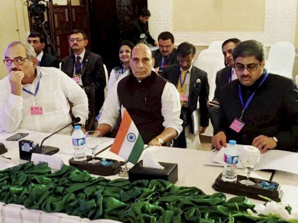 Rajnath informs CMs for nationwide leaders about 'surgical strike'