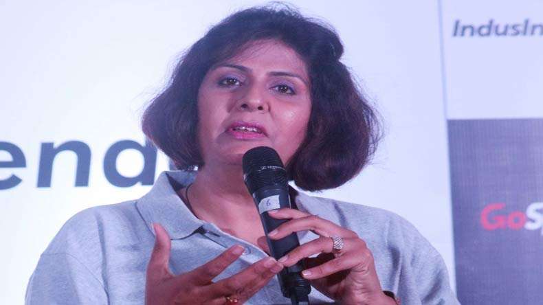 Shotputter Deepa baggs silver