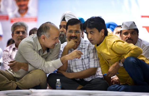 Kejriwal mobbing planned