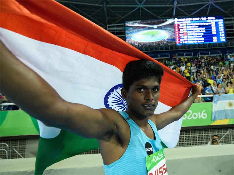 Thangavelu wins gold