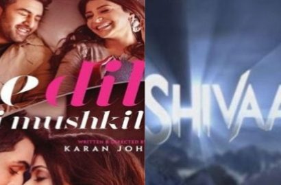 'Ae Dil...', 'Shivaay' mint over Rs 10 crore every on opening day