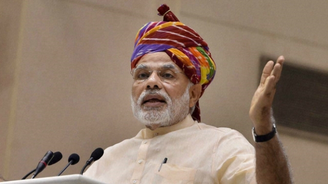 Modi wishes nation on Navratri
