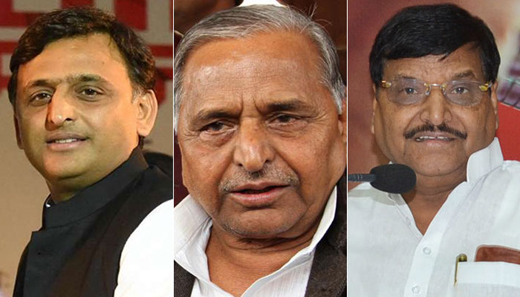 Mulayam pulls up Akhilesh, Shivpal calls CM a liar