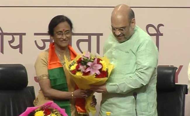 Rita Bahuguna Joshi joins BJP