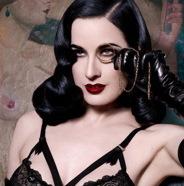 Teese wants people to be aware of HIV