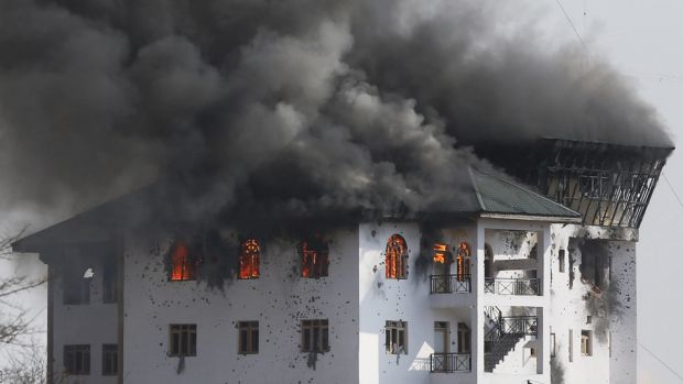 Three-day Kashmir gun battle ends