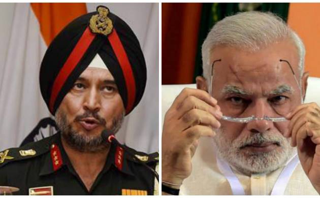 Video of surgical strikes given to government