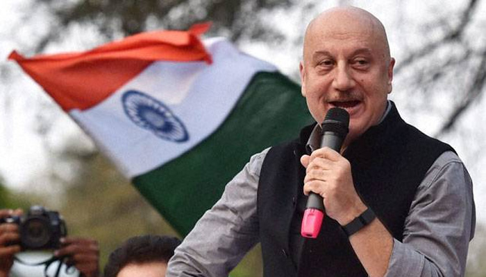 Anupam Kher meets Madhya Pradesh CM