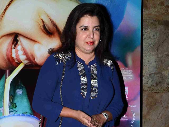 Each show is responsibility for Farah Khan