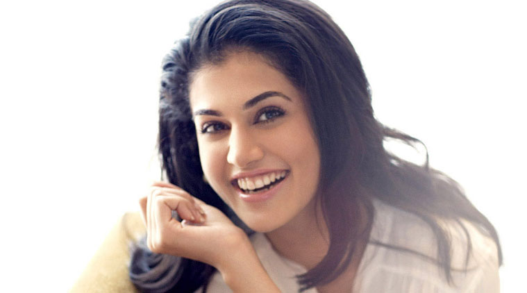 Hollywood stunt director eases out action scenes for Taapsee