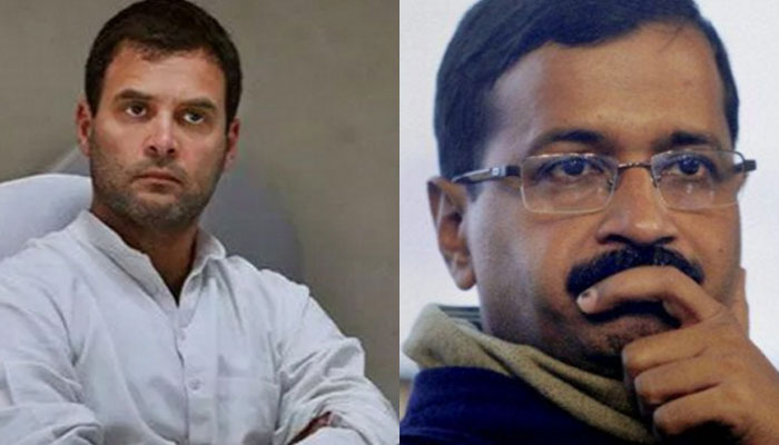 Kejriwal, Rahul detained as veteran's suicide triggers row