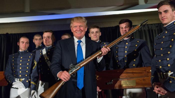 Trump gives national security advisor job