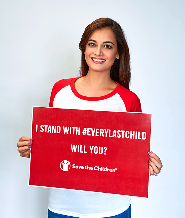 Dia Mirza turns artist ambassador for Save the children