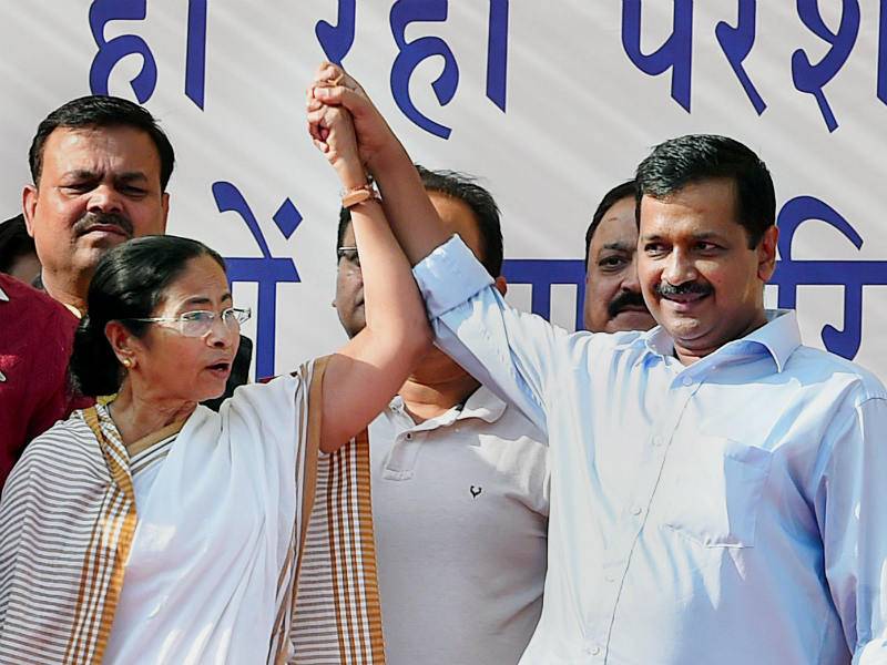 Mamata slammed demonetisation