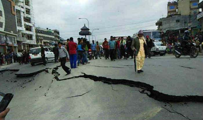 Low intensity quake