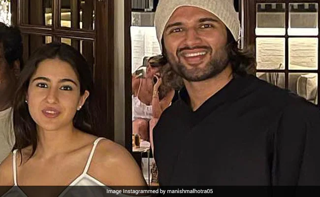 Vijay Deverakonda Reacts To Sara Ali Khan’s Wish To Date Him