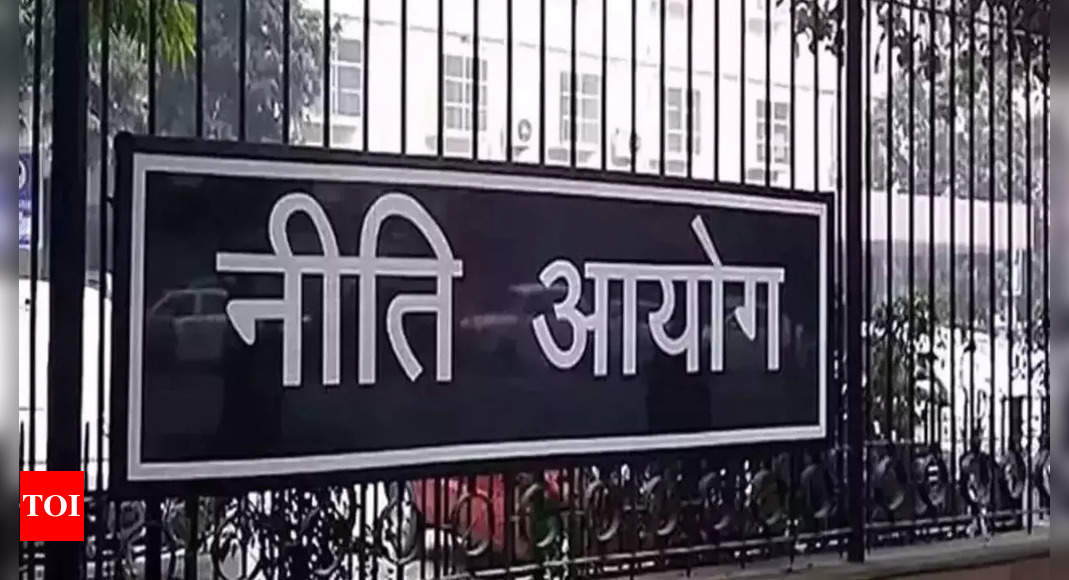 Parameswaran Iyer takes charge as Niti Aayog CEO