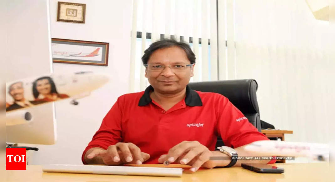 Ajay Singh: SpiceJet says complaint against chairman Ajay Singh ‘bogus’ | India Business News
