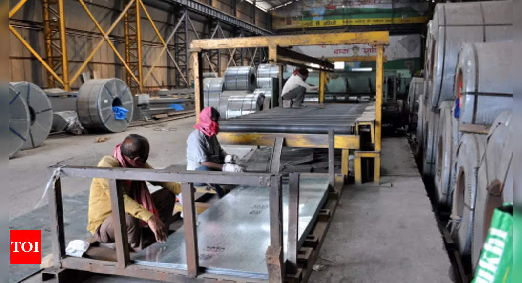 Industrial production grows at a year-high of 19.6% in May