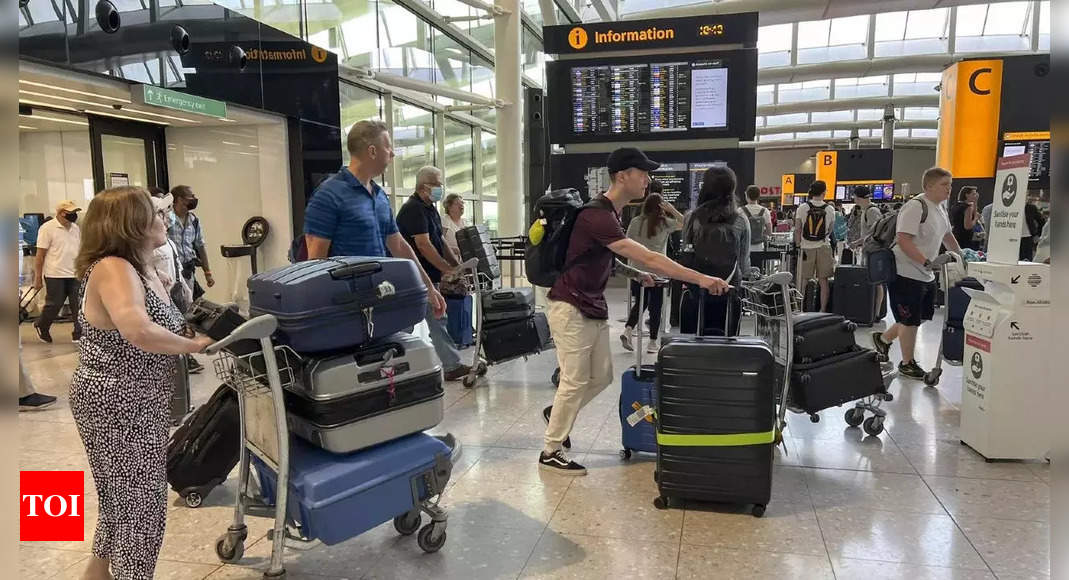Heathrow chaos affects India flights too; Virgin Atlantic cancels a Delhi service today