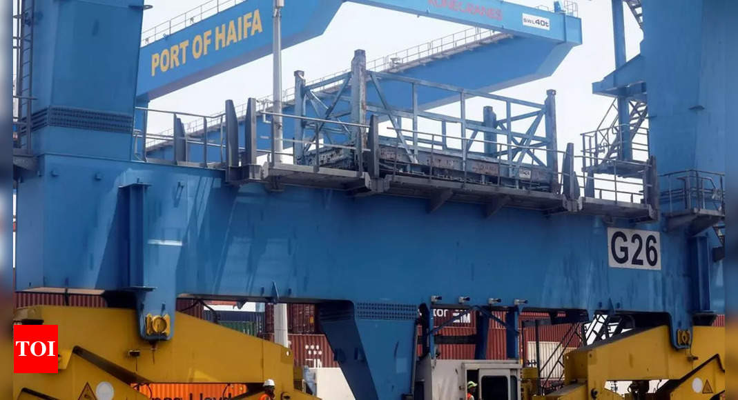 Adani Ports to boost trade lanes with joint Haifa Port acquisition