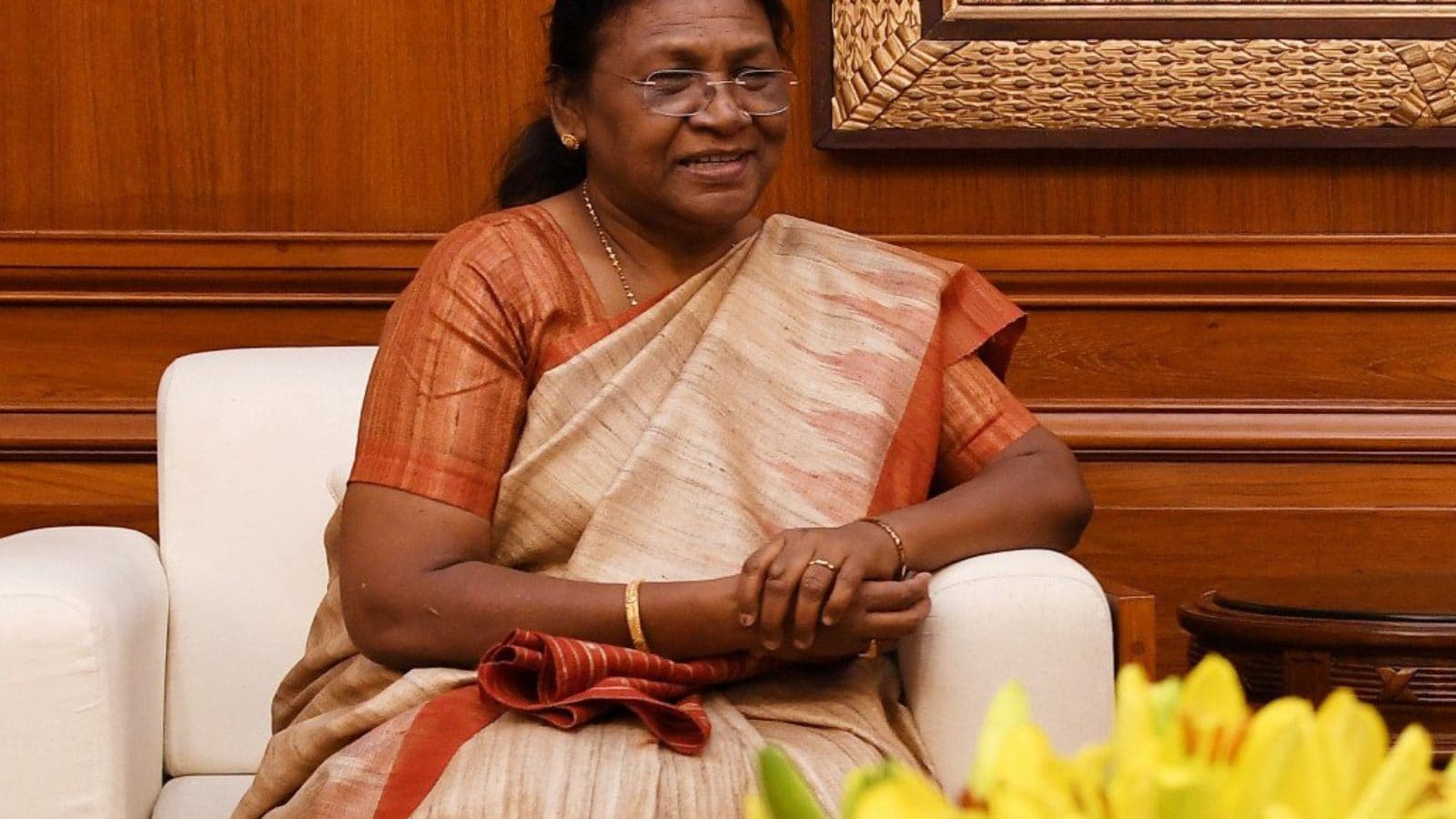 Contesting Presidential Poll to Make People Feel Proud: Droupadi Murmu