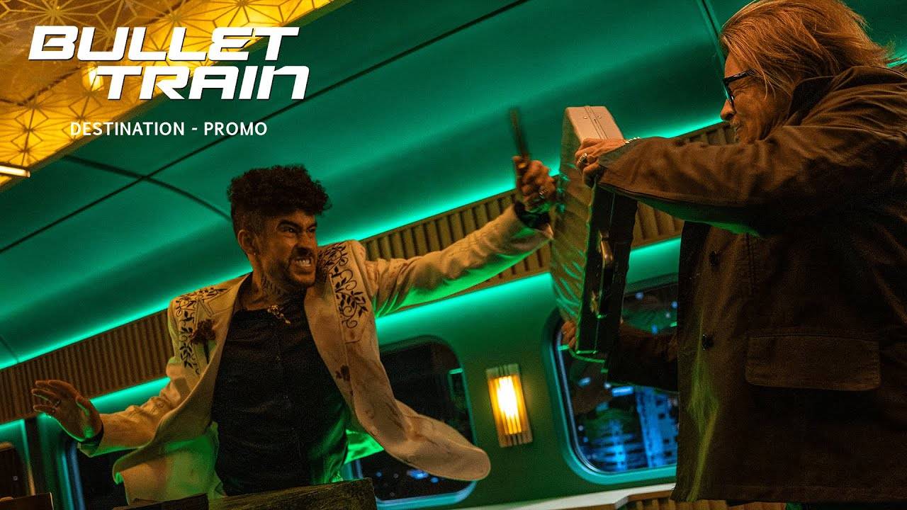 Bullet Train – Movie Clip | English Movie News – Hollywood